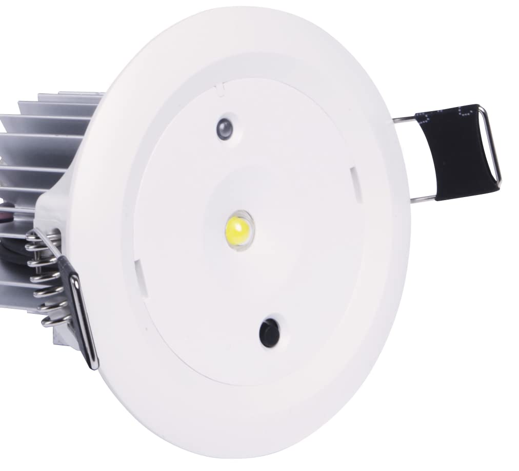 Lampe de sécurité encastrable - Éclairage de sécurité LED - Éclairage de secours