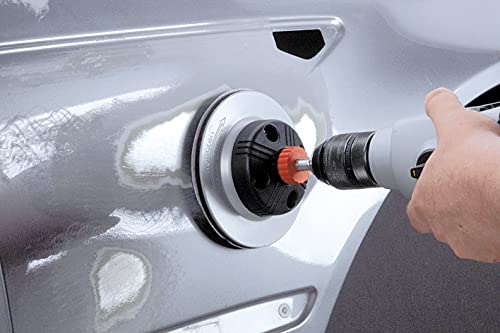 Wolfcraft 2217100 - Dischi abrasivi velcrati, ø