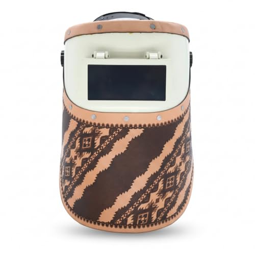 WoahBros Aztec Flip-Up Sugar Scoop Helmet