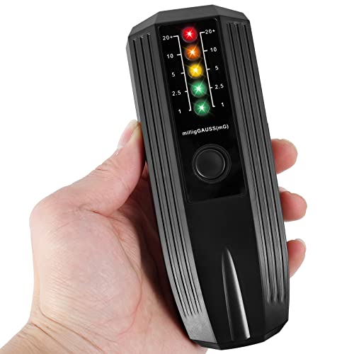 Keyohome EMF Meter Detector (Black)
