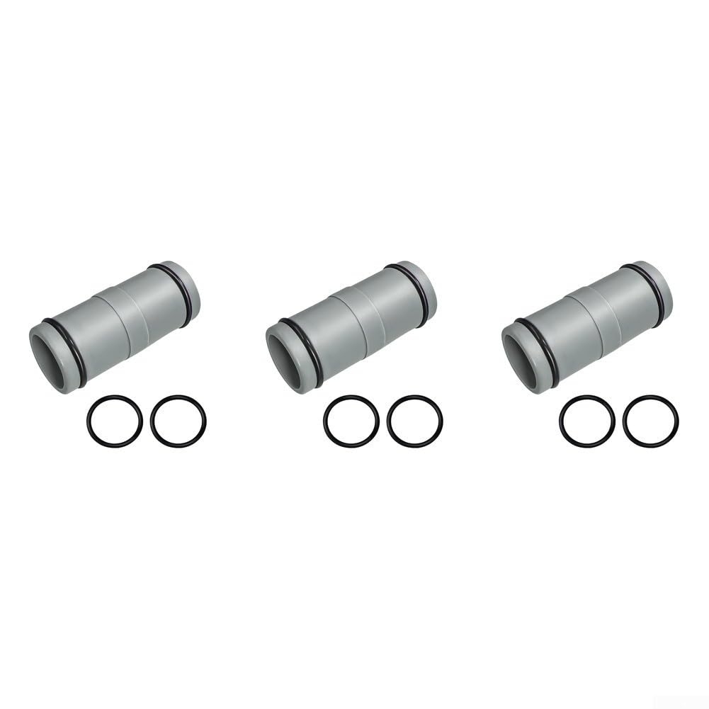 Conector Manguera Piscina 32mm con Junta Goma(1PCS)