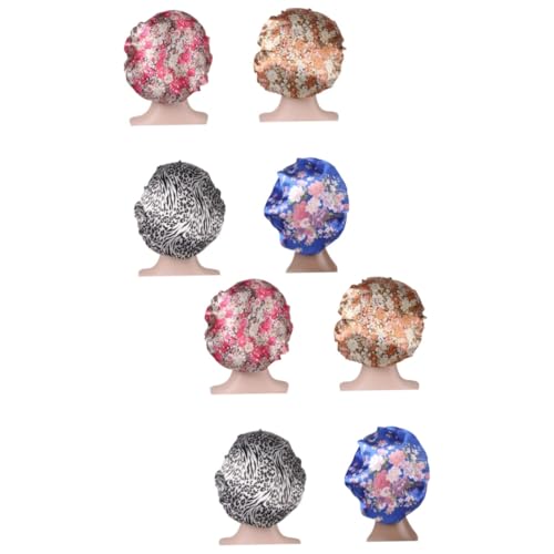 Bonnet satin femme de qualité supérieure Galpada, l'excellence du soin de nuit