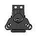 Reliable Hardware Company RH-2392BK/2393BK-A Medium Size Butterfly Latch, Black and Keeper