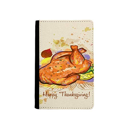 Portefeuille passeport Turquie Thanksgiving protège vos papiers contre l'usure