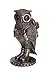 wu Steampunk Owl with Jetpack Statue Sculpture on Gears