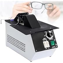 1500W Optical Glasses Frame Heater Warmer, Eyeglass Heating Equipment, Hot and Cold Air Switching, Adjustable Temperature, for Heating and Adjusting The Eyeglass Frame