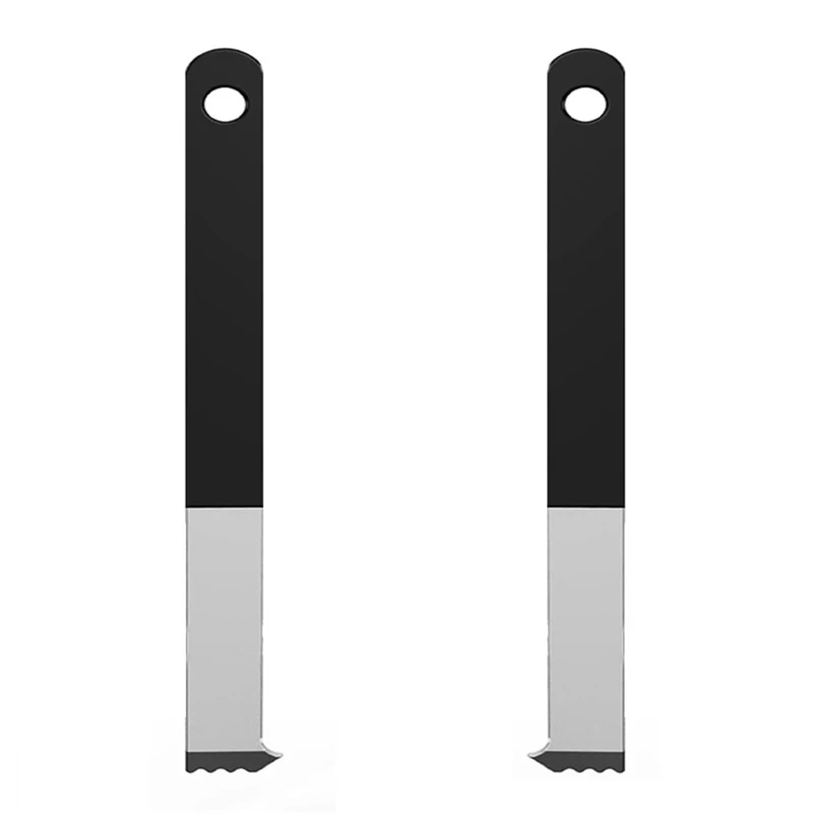 2Sets Paving Puller Pull-Out Tools with Micro-Toothed Joint Scrapers Brick Extractors, and Extraction for Blocks