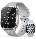 Orologio intelligente per uomo e donna, 1,85 pollici, AMOLED HD, fitness tracker con oltre 100 modalità sportive, smartwatch con chiamate Bluetooth, frequenza cardiaca, monitoraggio del sonno