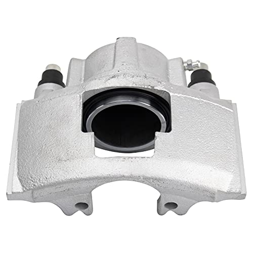 Image of TRQ Front Driver and Passenger Side Brake Caliper Set Hardware Compatible with 90-02 Chevrolet Astro All Wheel Drive 90-02 GMC Safari All Wheel Drive 96-02 Chevrolet Express 1500 Van