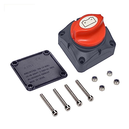 Interrupteur de mise hors tension de la batterie de voiture RV pour un hivernage serein de yacht