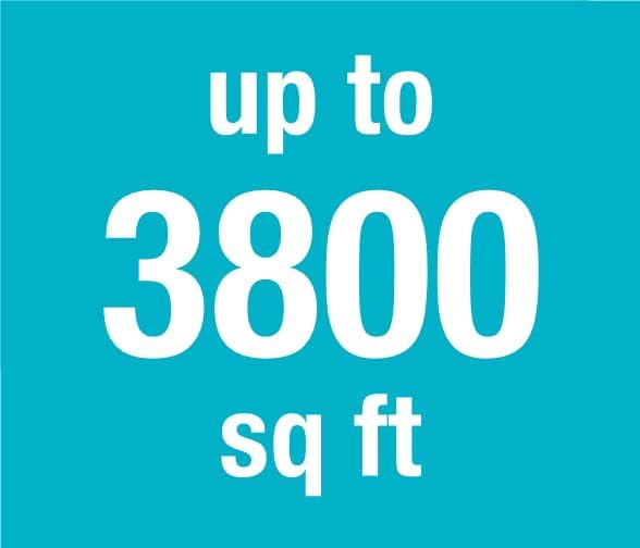 Miniatura 5 de GARDENA 20570  Hasta 3800 pies cuadrados - Aspersor oscilante ajustable AquaZoom para patio, para regar césped y jardín de gran área. El aspersor