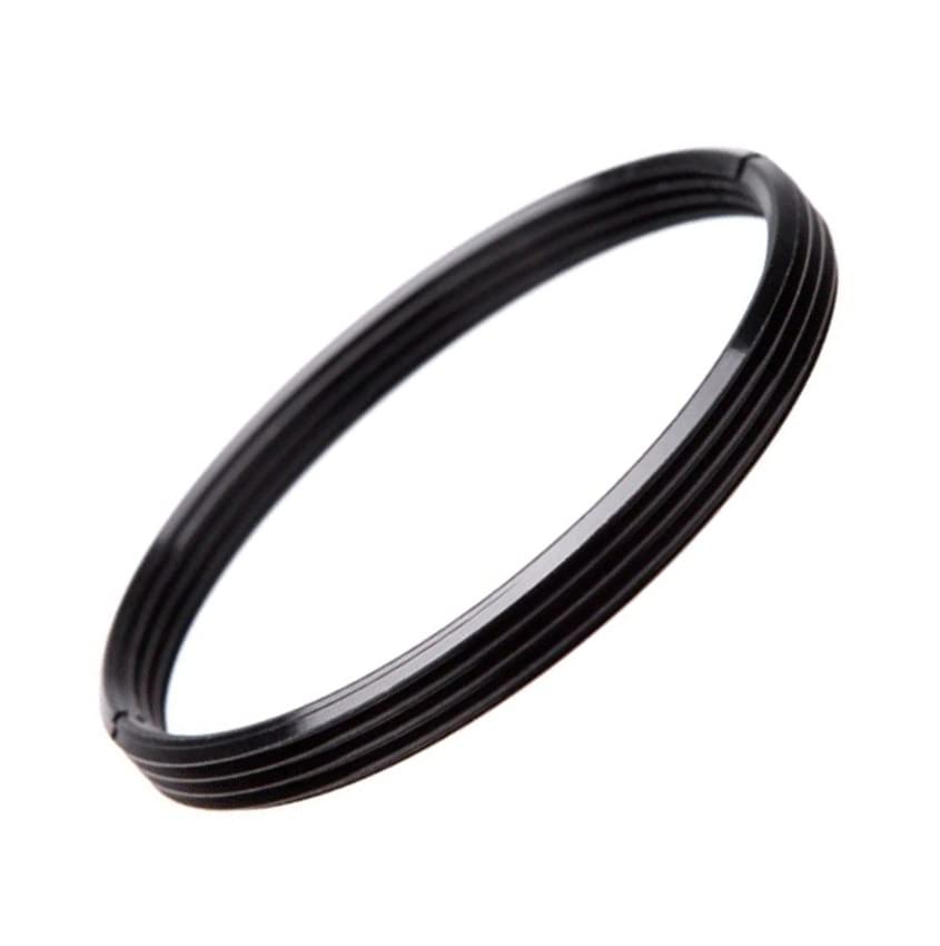 ANELLO ADATTATORE OBIETTIVO A VITE M42-M39 M 42 M 39 METALLO ALLUMINIO