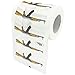 Fairly Odd Novelties AK 47 Gun Novelty Toilet Paper