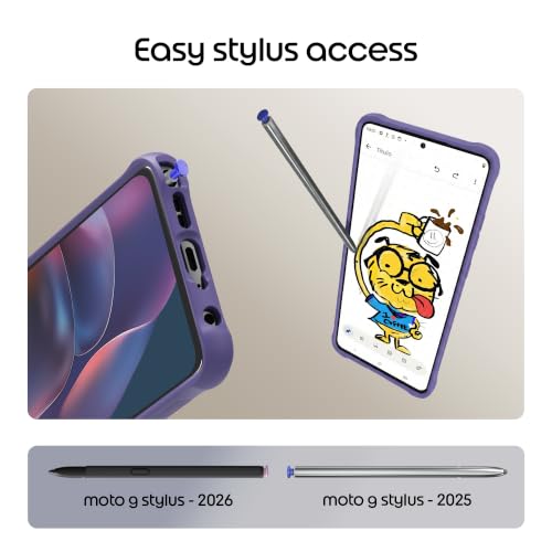 Image of Motorola Moto G Stylus (2025 /2026) Rugged Protective Case- Daybreak | Precision fit, Military Grade Shock Absorbing Cover for Enhanced Phone Grip, Drop Protection