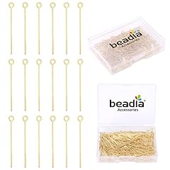 Open Eye Pins 14k Gold