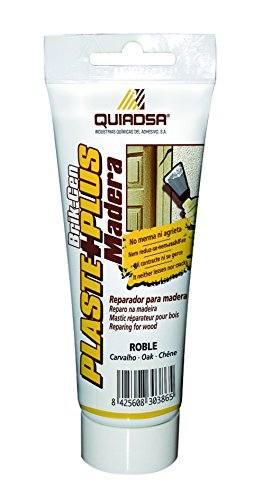QUIADSA PLASTE+Plus Emplaste para Madera, Roble, 100 ml