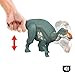 Mattel Jurassic World Rebirth Wild Roar Maiasaura Dinosaur Toy with Tail-Controlled Chomp Multi-Direction Attack & Sound, Posable & Digital Play