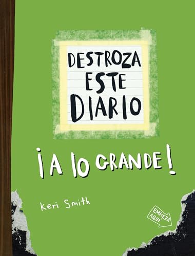 Destroza este diario. A lo grande - Verde flúor (Libros Singulares) Destroza este diario. A lo grande - Verde flúor (Libros Singulares)