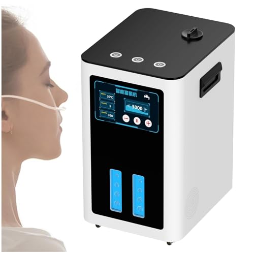 Hydrogen Inhalation Machine, Inhaler Therapy Device Generator, 99. Percent Purity, Adjustable Flow and Time