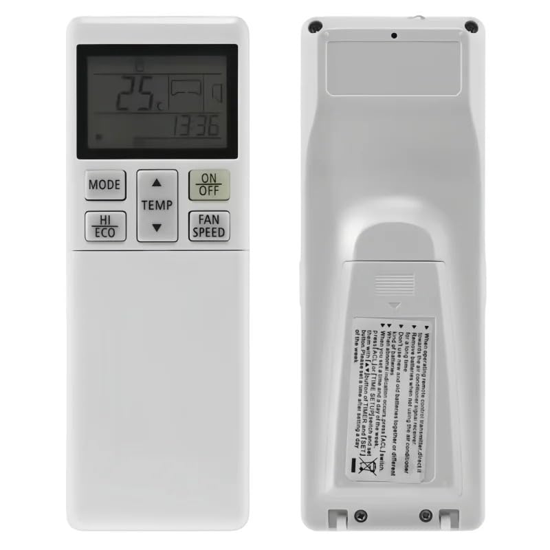 1 Mando a Distancia de Repuesto for Controlador Aire Acondicionado RLA502A700B(RLA502A700S)