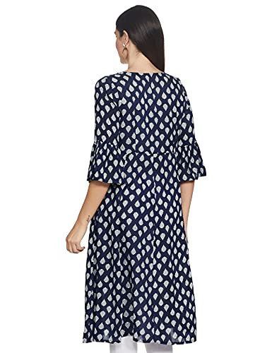 Image of Women's Rayon Classic Kurta