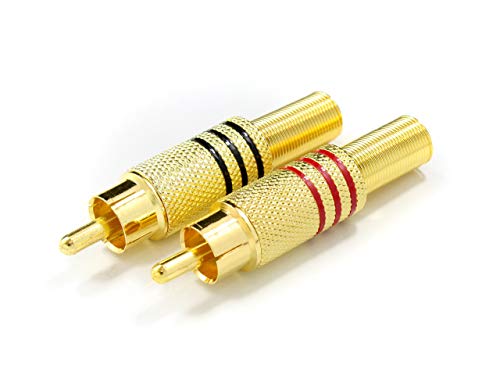 bLRCAvO2Set ͂񂾃X^Cv (RCA PLUG TYPE A)