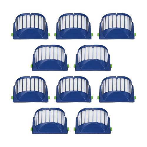 FETIONS 10 Pack HEPA Filter for Roomba 650