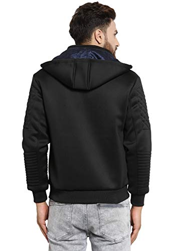 Image of Ben Martin Men's Nylon Quilted Standard Length Bomber Jacket