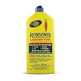 Ronson 99063 12 Oz Ronsonol Lighter Fuel