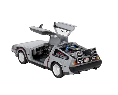 NECA Back to the Future - Vehículo a escala 1:16 miniatura 5