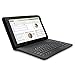 RCA Pro10 Edition 10.1 Inch Tablet with Folio Keyboard Case and Dual Camera - 16GB (Android 4.2.2 Jelly Bean, Google Play), (RCT6103W46)