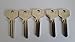 TV-3D JMA . Trioving Key Blanks (5 pc)