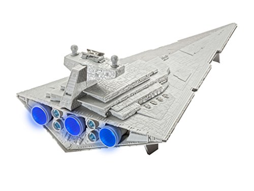 Revell Modellbausatz Star Wars Imperial Star Destroyer im Maßstab 1:4000, Level 1, originalgetreue Nachbildung mit… – Bild 4