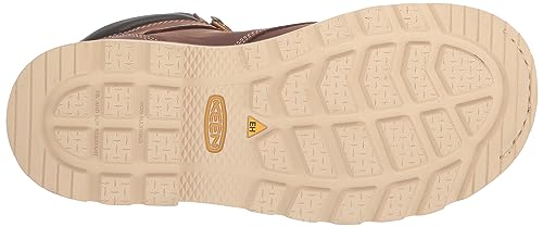 KEEN Utility Men's Cincinnati 6" Soft Toe Waterproof 90 Degree Heel Heavy Duty Work Boot4