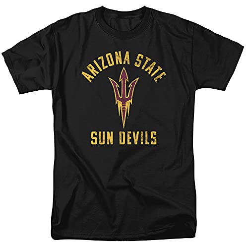 ASU Sun Devils Arizona State Official Sun Devils Logo Unisex Adult T-Shirt, Sun Devils Logo, X-Large