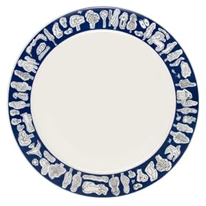 【正規輸入品】 イッタラ × ミナ ペルホネン プレート 皿 21cm フォレストライフ 北欧 おしゃれ 食器 プレゼント 1069480