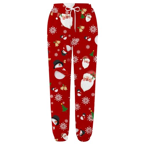 Pantalon chandal mujer para evitar la incomodidad de la ropa ajustada invernal 3