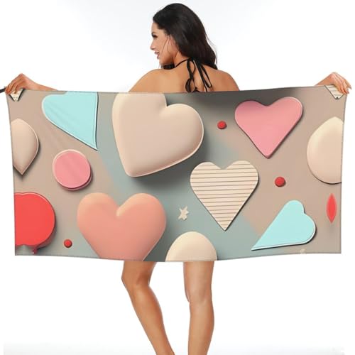 Serviette de plage en microfibre portable et compacte pour le sport - 8