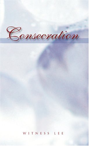 Consecration