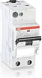 ABB 471014GSB Disjoncteur différentiel phase plus neutre 20 A...