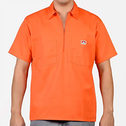 Ben Davis Short Sleeve 1/2 Zip Shirt