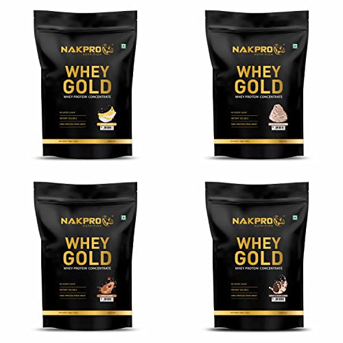 47% OFF on NAKPRO Gold Plus Whey Protein Var 47% OFF on NAKPRO Gold Plus Whey Protein Var