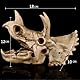 VOANZO Triceratops Skull-Modell-Replika, Dinosaurier-Zahnschädel, Fossil, Fotografie-Requisiten, Lehrwerkzeug, Heimdekoration