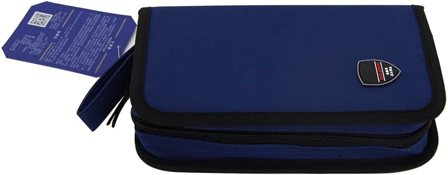 Auniwaig Oxford Canvas Tool Pockets, Fully Adjustable Waterproof & Protective Work Belt,Holding Wrenches Pliers Ratchets Screwdrivers Sockets,Deep Blue Small Upgrade Version 1pcs