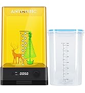 ANYCUBIC Wash and Cure Station, Newest Upgraded 2 in 1 Wash and Cure 2.0 Machine for Mars Anycubi...