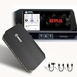 Magic Box 3.0 Pro – Snapdragon 6125 Octa-Core, HDMI & Dual Display | Supports 4G SIM Card | Stream Netflix, Disney+, YouTube, Prime Video | Wireless CarPlay & Android Auto | for Wired CarPlay Cars