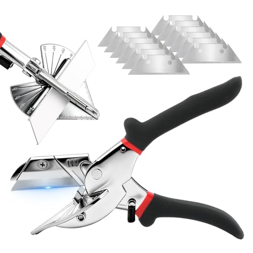 Miter Shears with 12 Blades