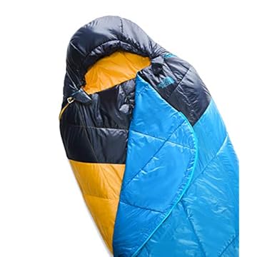 The North Face Uma bolsa, azul hiper/amarelo radiante, regular