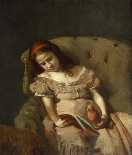 Toile Ivan Kramskoi faite main pour remplacer les impressions sans âme