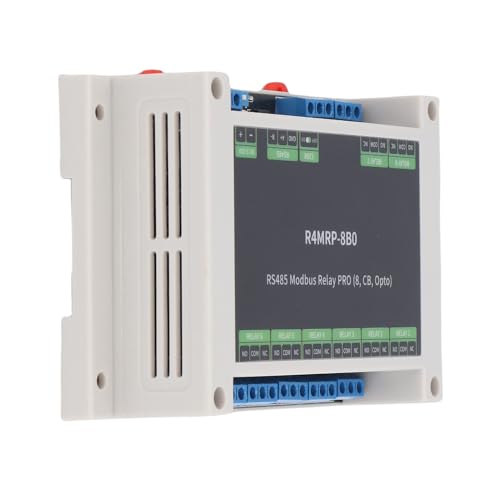 Relais d'isolement à 8 canaux RS485 Modbus RTU automatisation industrielle - 2